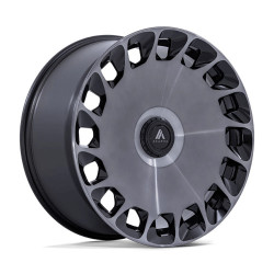 Asanti Black ABL-45 ARISTOCRAT felni 22x9 5X108/5X114.3 72.56 ET38, Fényes fekete