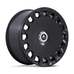 Asanti Black ABL-45 ARISTOCRAT felni 20x10.5 5X115/5X120 74.1 ET18, Matt fekete