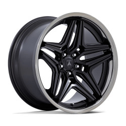 Asanti Black ABL-46 DUKE felni 20x10.5 5X114.3 72.56 ET18, Szatén fekete
