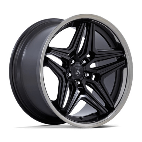 Alufelnik Asanti Asanti Black ABL-46 DUKE felni 20x9 5X114.3 72.56 ET15, Szatén fekete | race-shop.hu