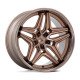 Alufelnik Asanti Asanti Black ABL-46 DUKE felni 22x9 5X115 72.56 ET15, Platinum bronze | race-shop.hu