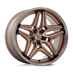 Asanti Black ABL-46 DUKE felni 22x9 5X115 72.56 ET15, Platinum bronze