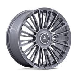 Asanti Black AB049 PREMIER felni 22x9.5 5X112/5X120 74.1 ET20, Antracit brushed
