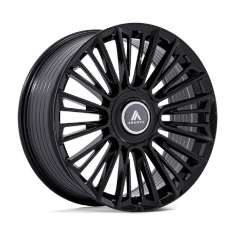 Alufelnik Asanti Asanti Black AB049 PREMIER wheel 22x9.5 5X112/5X120 74.1 ET20, Gloss black | race-shop.hu