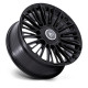 Alufelnik Asanti Asanti Black AB049 PREMIER felni 22x9.5 6X120/6X132 78.1 ET30, Fényes fekete | race-shop.hu