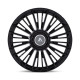 Alufelnik Asanti Asanti Black AB049 PREMIER felni 22x9.5 6X120/6X132 78.1 ET30, Fényes fekete | race-shop.hu