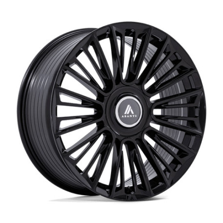 Alufelnik Asanti Asanti Black AB049 PREMIER felni 24x10 6X135/6X139.7 100.3 ET30, Fényes fekete | race-shop.hu