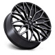 Alufelnik Asanti Asanti Black AB050 MOGUL 6 felni 22x9.5 6X139.7 106.1 ET25, Fényes fekete | race-shop.hu