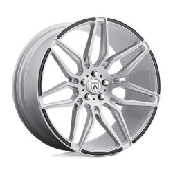 Asanti Black ABL-11 SIRIUS felni 20x10.5 5X114.3 72.56 ET38, Brushed silver