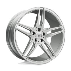 Asanti Black ABL-12 ORION felni 20x10.5 5X112 72.56 ET38, Brushed silver