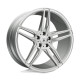 Alufelnik Asanti Asanti Black ABL-12 ORION felni 20x8.5 5X112 72.56 ET38, Brushed silver | race-shop.hu