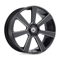 Asanti Black ABL-15 APOLLO felni 24x9 5X120 74.1 ET35, Szatén fekete