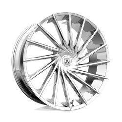 Asanti Black ABL-18 MATAR felni 22x9 6X135/6X139.7 100.3 ET30, Króm
