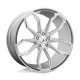 Alufelnik Asanti Asanti Black ABL-19 ATHENA felni 20x8.5 5X112 72.56 ET38, Brushed silver | race-shop.hu