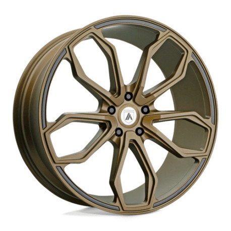 Alufelnik Asanti Asanti Black ABL-19 ATHENA felni 22x10.5 5X114.3 72.56 ET35, Satin bronze | race-shop.hu