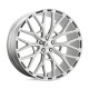 Alufelnik Asanti Asanti Black ABL-21 LEO felni 20x10.5 5X114.3 72.56 ET38, Brushed silver | race-shop.hu
