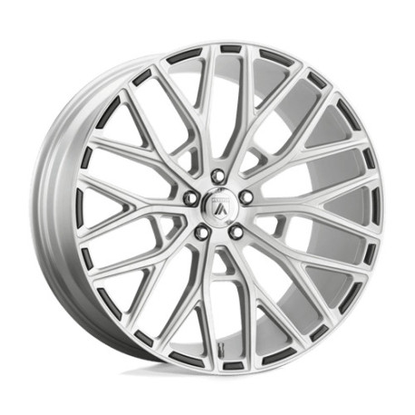 Alufelnik Asanti Asanti Black ABL-21 LEO felni 20x10.5 5X120 74.1 ET38, Brushed silver | race-shop.hu