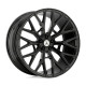 Alufelnik Asanti Asanti Black ABL-21 LEO felni 22x9 5X112 72.56 ET32, Fényes fekete | race-shop.hu