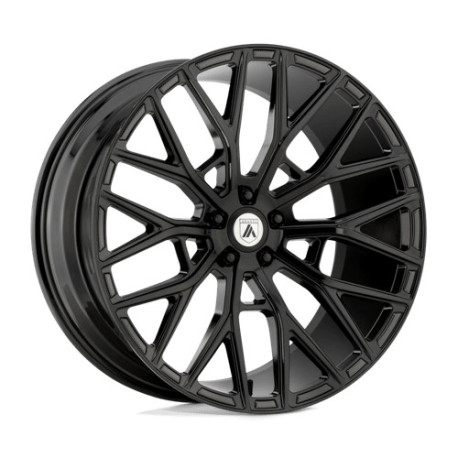 Alufelnik Asanti Asanti Black ABL-21 LEO felni 22x9 5X112 72.56 ET32, Fényes fekete | race-shop.hu