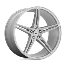 Asanti Black ABL-22 ALPHA 5 felni 20x10.5 5X112 72.56 ET38, Brushed silver