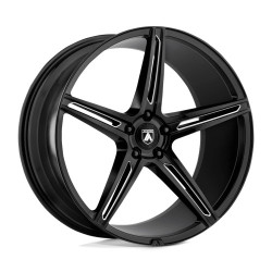 Asanti Black ABL-22 ALPHA 5 felni 20x9 5X114.3 72.56 ET35, Fényes fekete