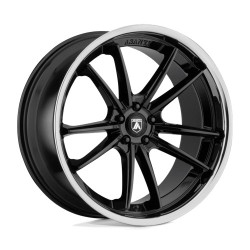 Asanti Black ABL-23 SIGMA felni 20x9 5X120 74.1 ET35, Fényes fekete