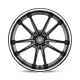 Alufelnik Asanti Asanti Black ABL-23 SIGMA felni 22x10.5 5X115 72.56 ET25, Fényes fekete | race-shop.hu