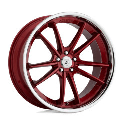 Asanti Black ABL-23 SIGMA felni 22x10.5 5X112 72.56 ET35, Candy red