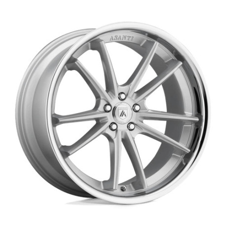 Alufelnik Asanti Asanti Black ABL-23 SIGMA felni 22x10.5 5X112 72.56 ET35, Brushed silver | race-shop.hu