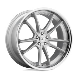 Asanti Black ABL-23 SIGMA felni 22x9 5X114.3 72.56 ET32, Brushed silver