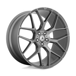 Asanti Black ABL-27 DYNASTY felni 20x9 5X120 74.1 ET35, Titanium brushed