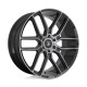 Alufelnik Asanti Asanti Black ABL-28 BARON felni 20x9 6X135 87.1 ET30, Fényes fekete | race-shop.hu