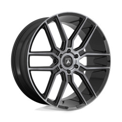 Asanti Black ABL-28 BARON felni 20x9 6X135 87.1 ET30, Fényes fekete