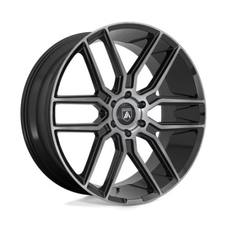 Alufelnik Asanti Asanti Black ABL-28 BARON felni 20x9 6X135 87.1 ET30, Fényes fekete | race-shop.hu