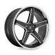 Alufelnik Asanti Asanti Fekete ABL31 REGAL felni 20x10.5 5X115 72.56 ET20, Gloss fekete | race-shop.hu