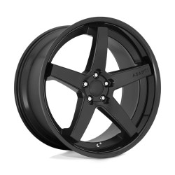 Asanti Fekete ABL31 REGAL felni 22x10.5 5X120 74.1 ET35, Satin fekete