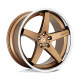 Alufelnik Asanti Asanti Fekete ABL31 REGAL felni 22x9 5X120 74.1 ET32, Satin bronze | race-shop.hu
