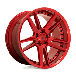 Asanti Fekete ABL-33 REIGN felni 20x10.5 5X120 74.1 ET38, Candy piros