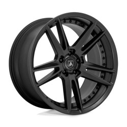 Asanti Fekete ABL-33 REIGN felni 20x9 5X114.3 72.56 ET35, Satin fekete