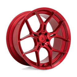 Asanti Fekete ABL-37 MONARCH felni 20x10.5 5X114.3 72.56 ET40, Candy piros