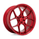 Alufelnik Asanti Asanti Fekete ABL-37 MONARCH felni 22x10.5 5X120 74.1 ET40, Candy piros | race-shop.hu