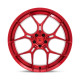 Alufelnik Asanti Asanti Fekete ABL-37 MONARCH felni 22x10.5 5X120 74.1 ET40, Candy piros | race-shop.hu