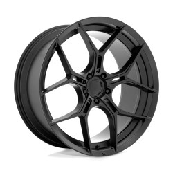 Asanti Fekete ABL-37 MONARCH felni 22x9 5X114.3 72.56 ET38, Satin fekete