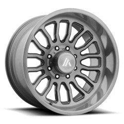 Asanti Off Road AB815 WORKHORSE felni 22x10 6X135 87.1 ET-20, Titanium brushed