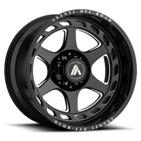 Alufelnik Asanti Asanti Off Road AB816 ANVIL wheel 20x9 5X150 110.1 ET18, Gloss black | race-shop.hu