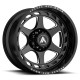 Alufelnik Asanti Asanti Off Road AB816 ANVIL felni 22x10 8X170 125.1 ET-18, Fényes fekete | race-shop.hu