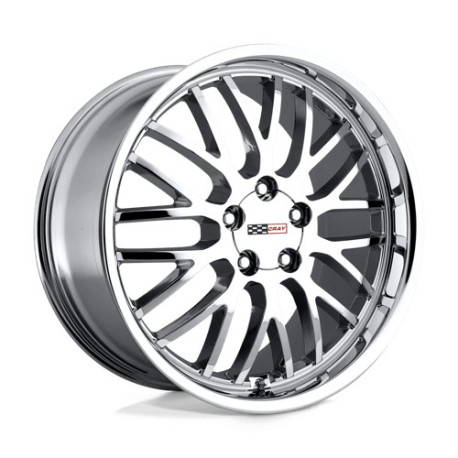 Alufelnik Cray Cray MANTA felni 19x10.5 5X120.65 70.3 ET65, Króm | race-shop.hu