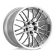 Alufelnik Cray Cray EAGLE felni 19x10.5 5X120.65 70.3 ET69, Ezüst | race-shop.hu