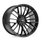 Alufelnik Cray Cray ASTORIA felni 19x10.5 5X120.65 70.3 ET65, Matt fekete | race-shop.hu