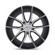 Alufelnik Cray Cray SPIDER felni 19x11 5X120.65 70.3 ET76, Fényes fekete | race-shop.hu